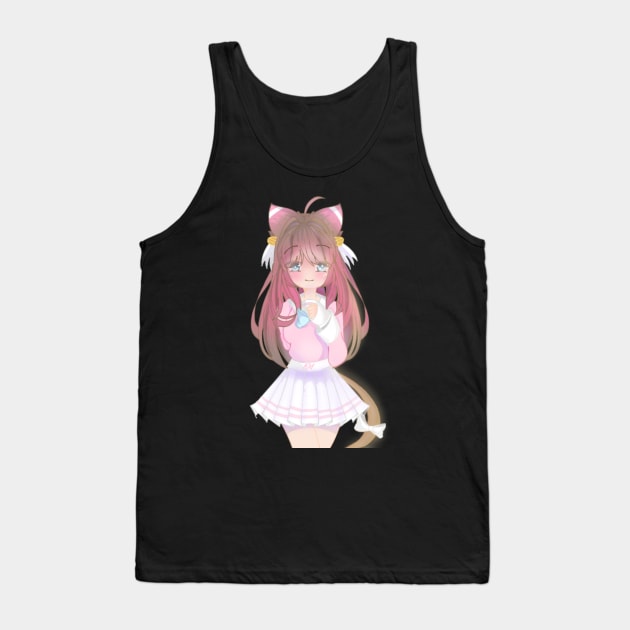 Chibi-doll-color Tank Top by Gijoehan-Studio